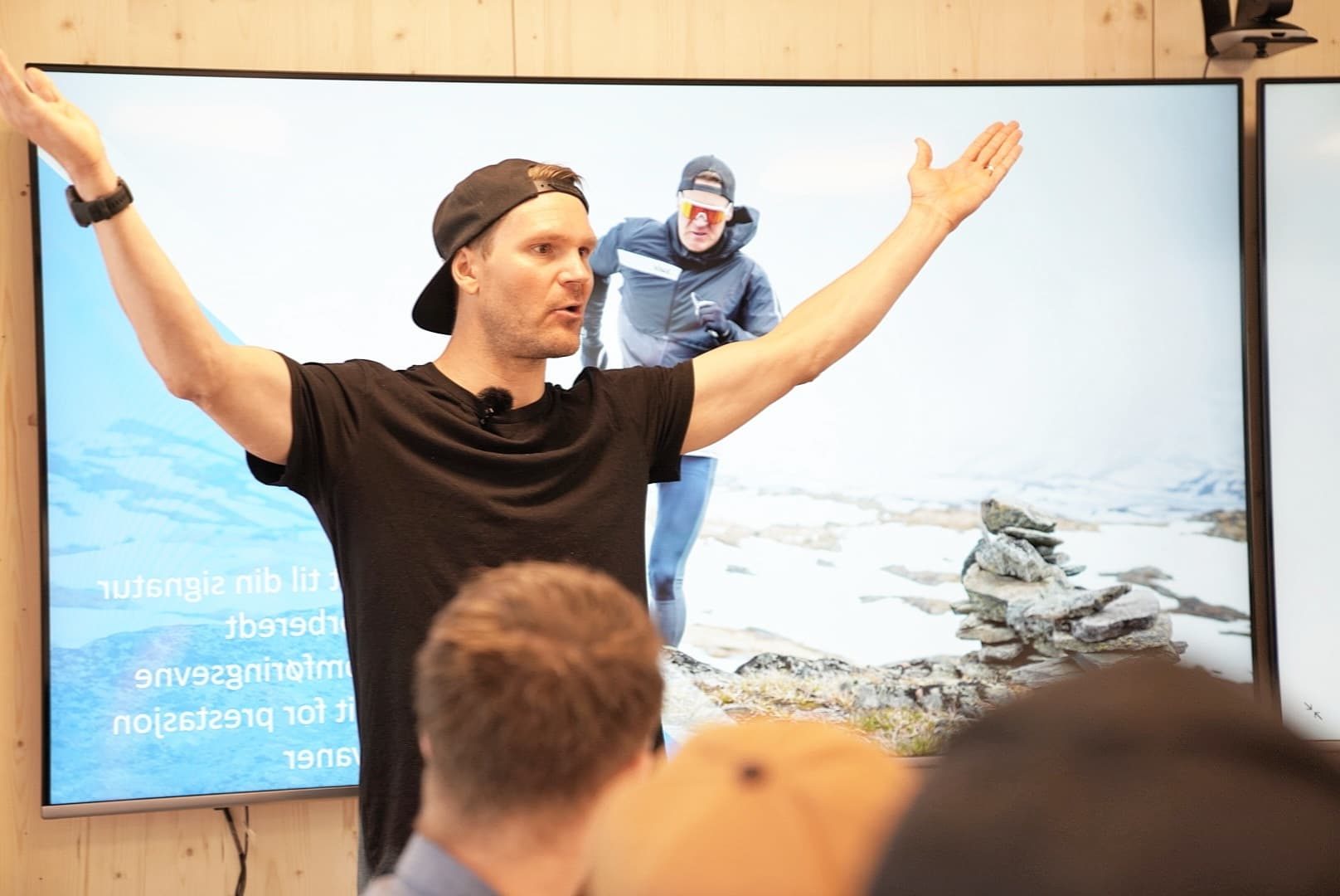 Øystein holder foredrag1